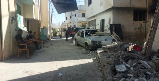 كيف استهدف الاحتلال الإسرائيلي في حملته العسكرية البنى التحتية لمخيم جنين؟