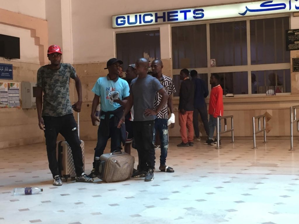 أزمة المهاجرين في تونس