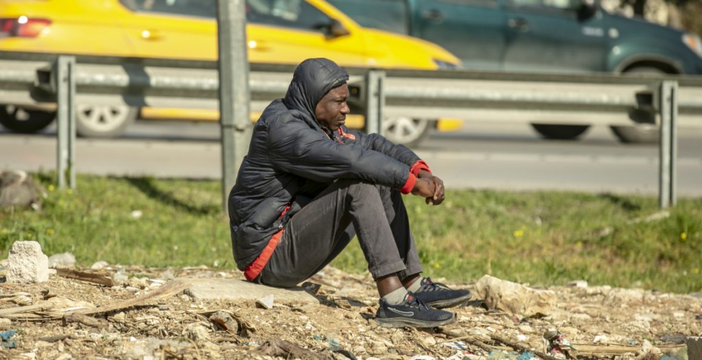 المهاجرين في تونس