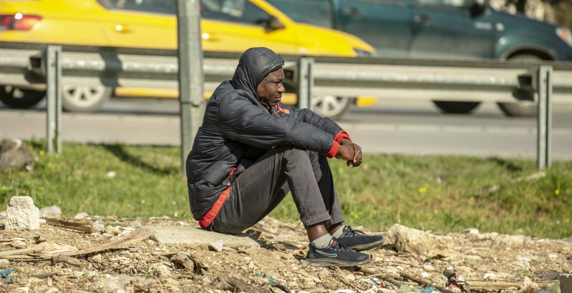 مهاجرون تونس