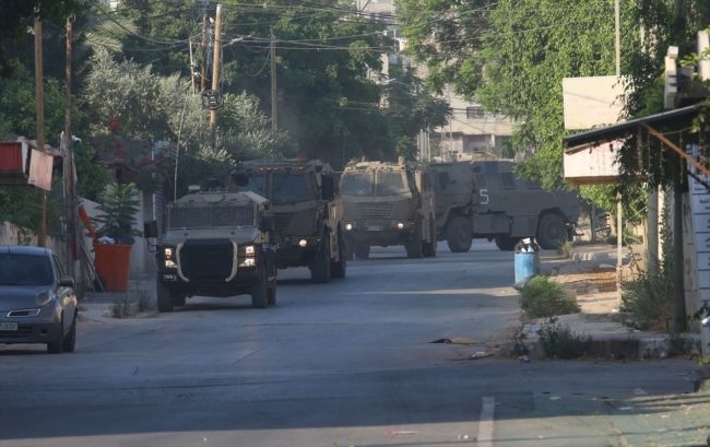 إصابة جنديين إسرائيليين وإسقاط مسيرة للاحتلال في عملية جنين.. وتل أبيب “أعدّت” للهجوم منذ عام