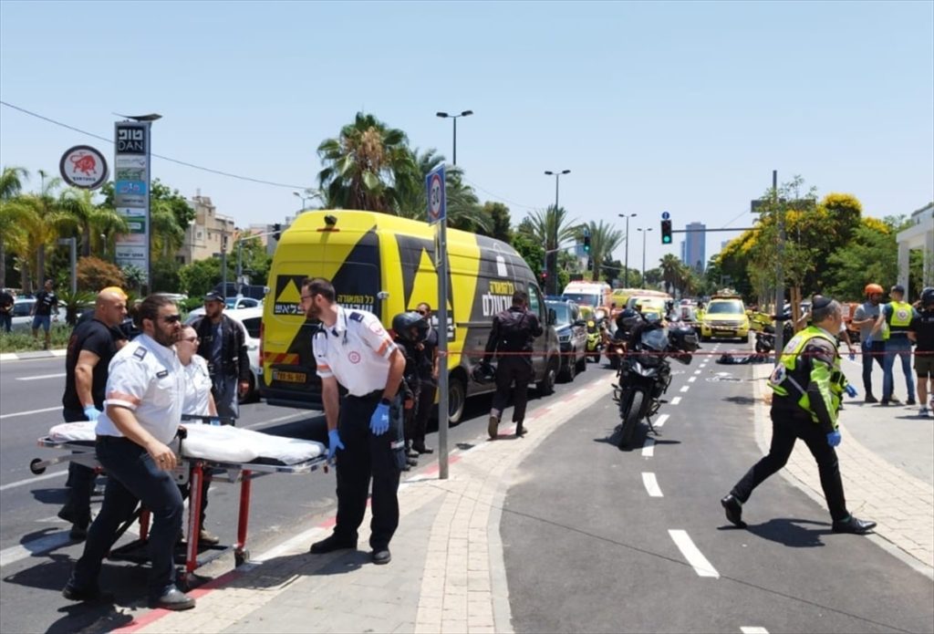 عملية دهس وطعن تل أبيب رام الله