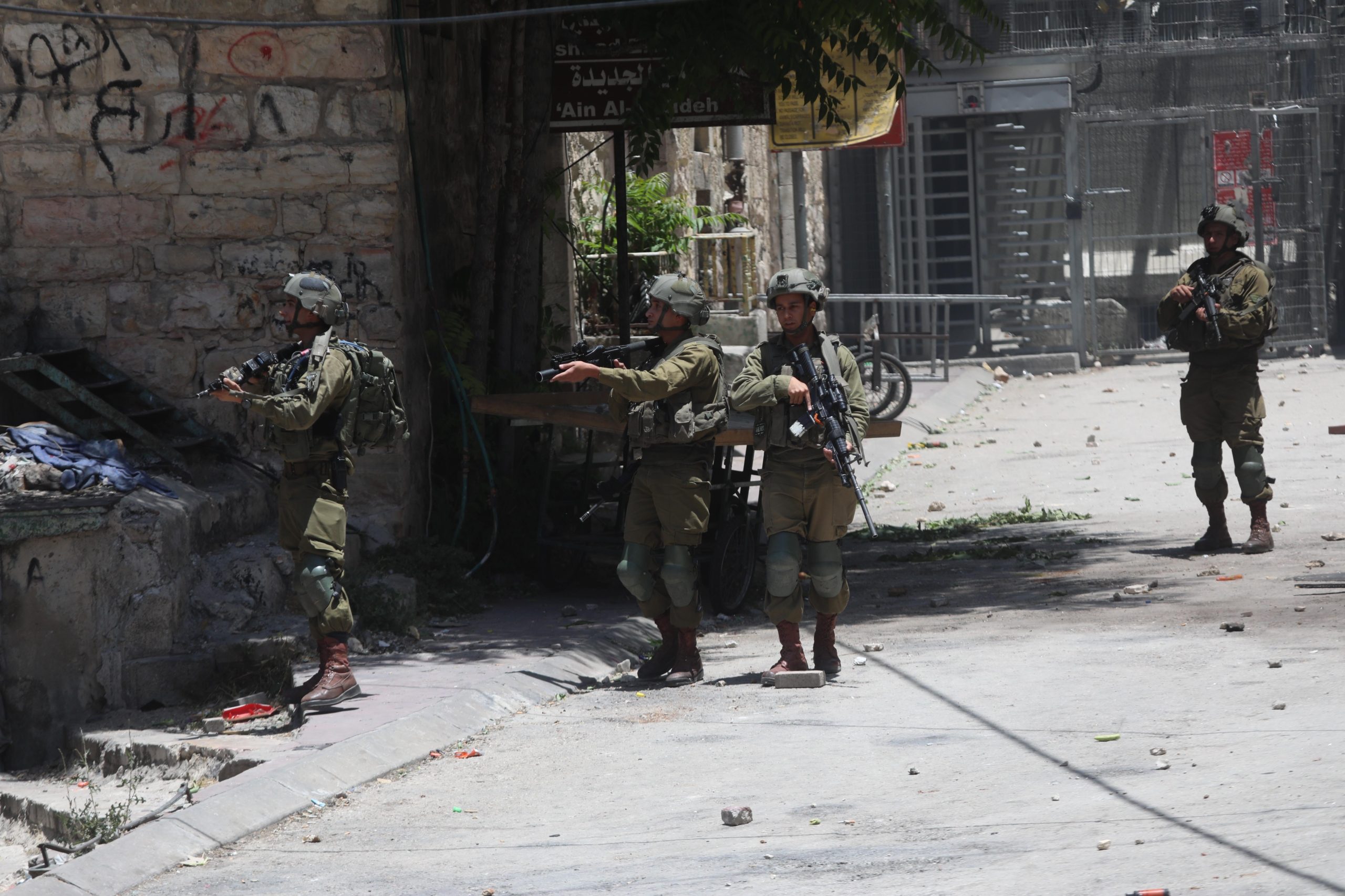 شهيد الاحتلال مخيم جنين الضفة الغربية