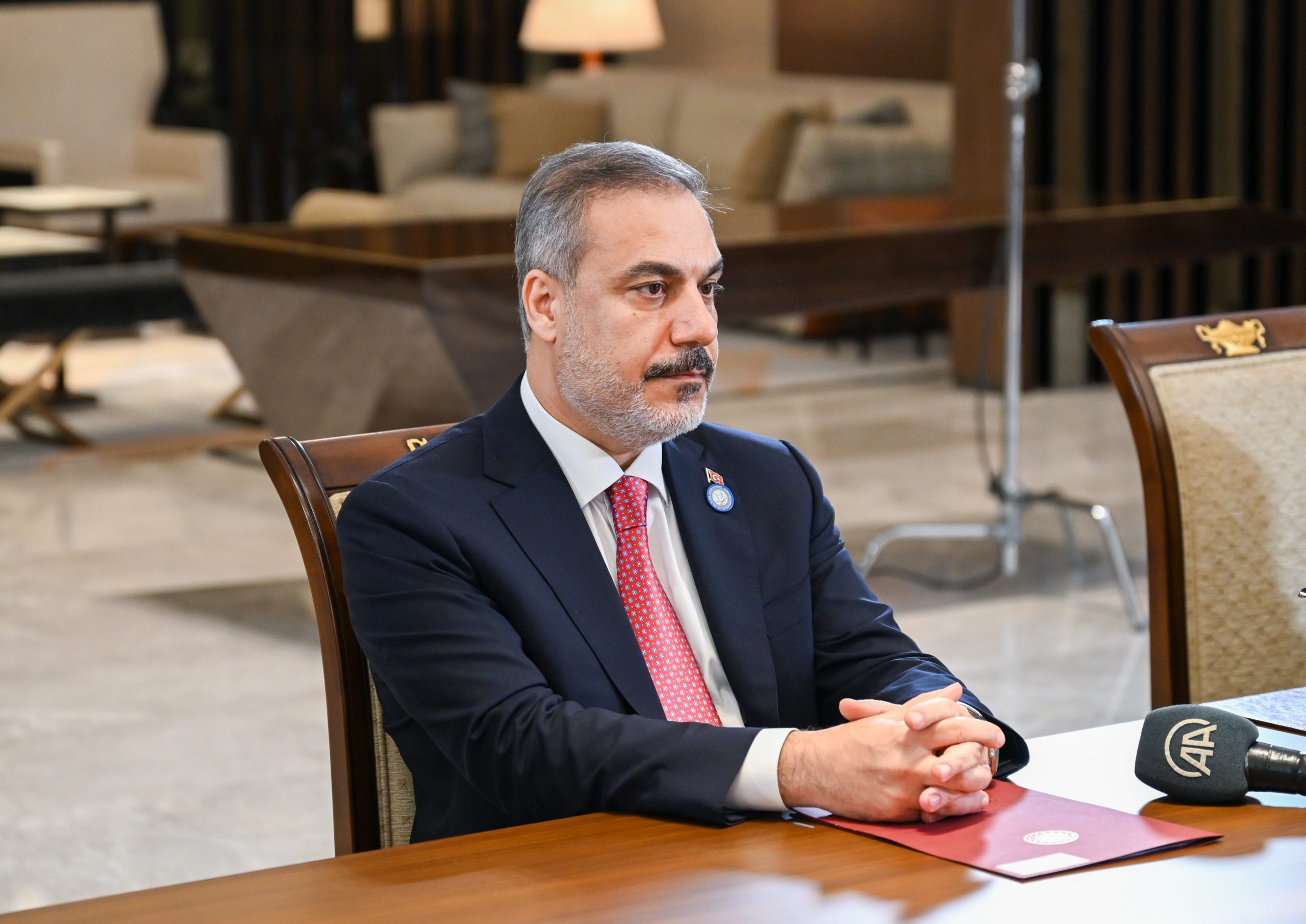 وزير الخارجية التركي هاكان فيدان/الأناضول