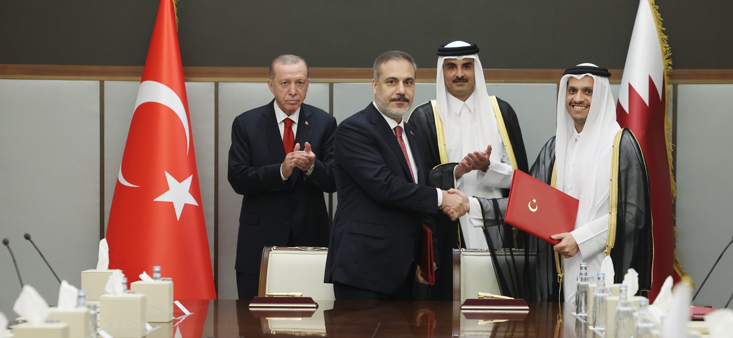 السفير التركي بالدوحة يصف زيارة أردوغان لقطر بأنها “تأكيد” على الشراكة الاستراتيجية بين البلدين