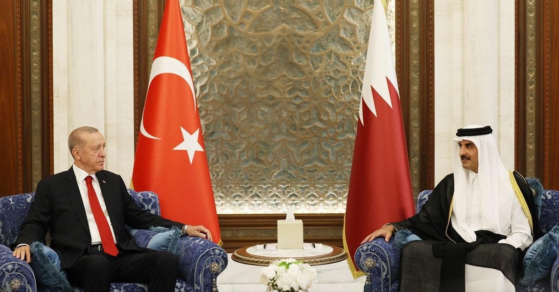 أمير قطر يحتفي باستضافة الرئيس التركي أردوغان في الدوحة: بحثنا زيادة التعاون الاقتصادي بين البلدين