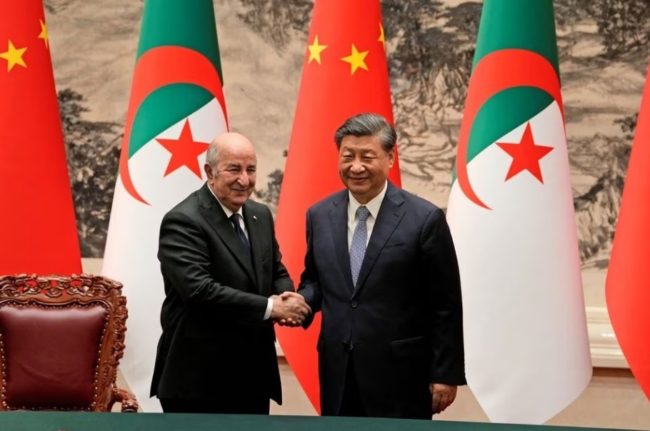 تبون يعلن عن استثمارات صينية ضخمة بالجزائر.. بكين ستضخ 36 مليار دولار بقطاعات بينها التكنولوجيا الحديثة
