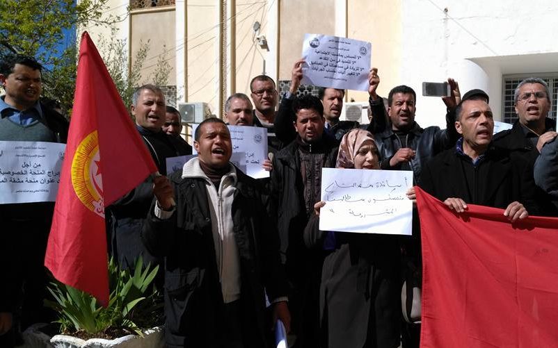 نقابة المعلمين في تونس