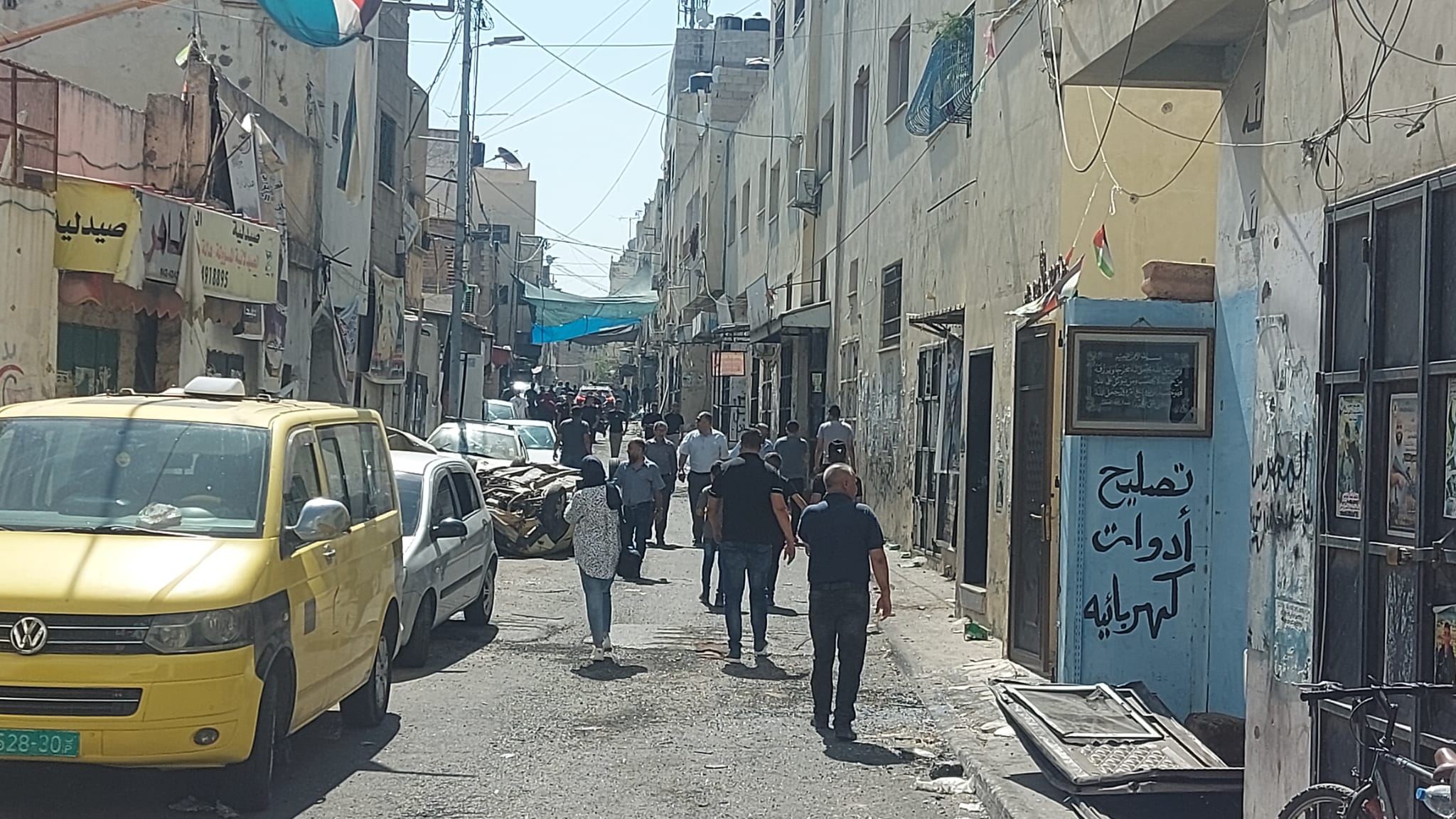 الجيش الإسرائيلي قتل الفلسطينيين وخلف الدمار في مخيم جنين - عربي بوست