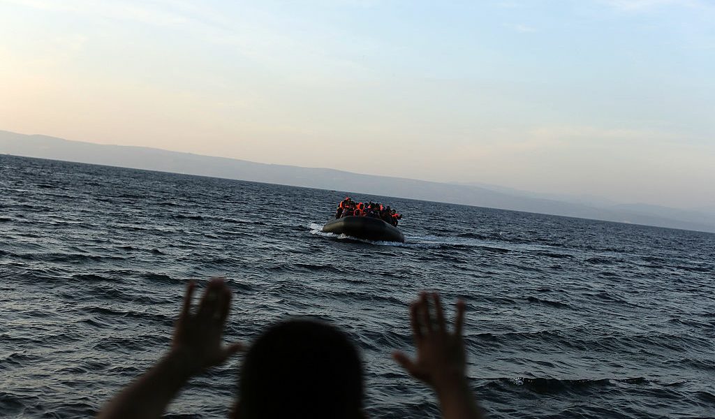 مهاجرين جزيرة لامبيدوزا إيطاليا