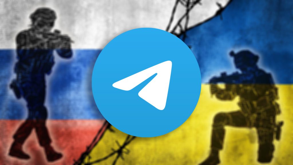 كيف صار تليغرام ساحة معركة افتراضية بين روسيا وأوكرانيا؟