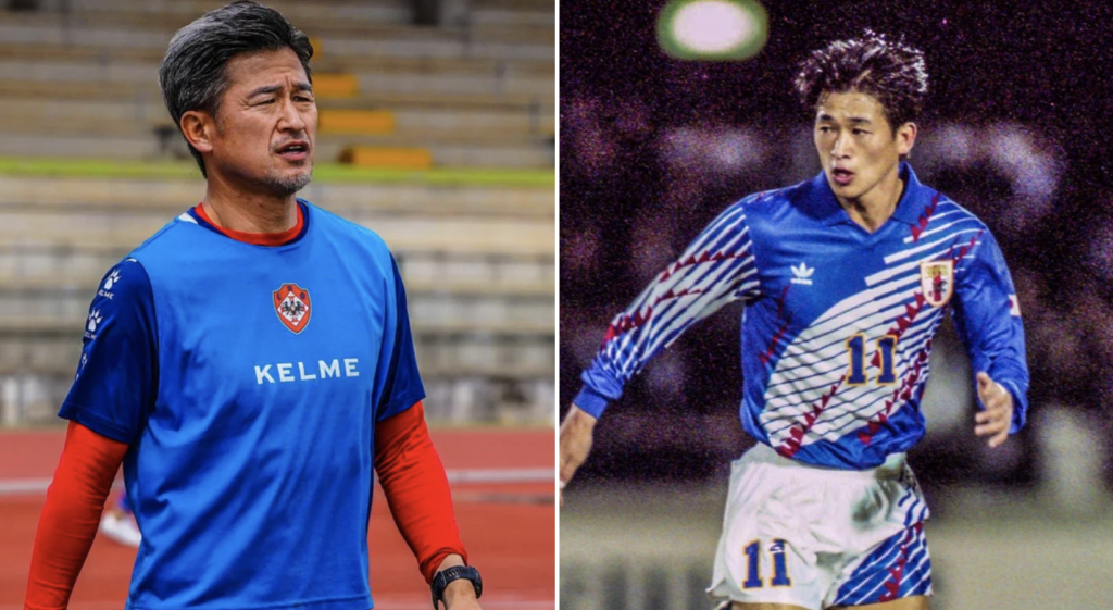 سيواصل اللعب حتى سن الـ60! "ميورا".. أسطورة كرة القدم اليابانية الذي يحظى بعقود احترافية في الخمسينيات من عمره