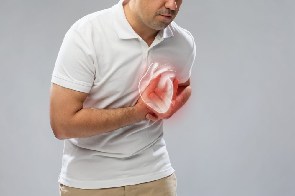 النوبة القلبية| shutterstock