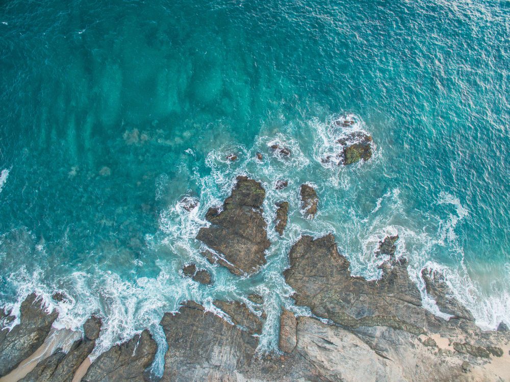 Shutter Stock/ تغير لون المحيطات