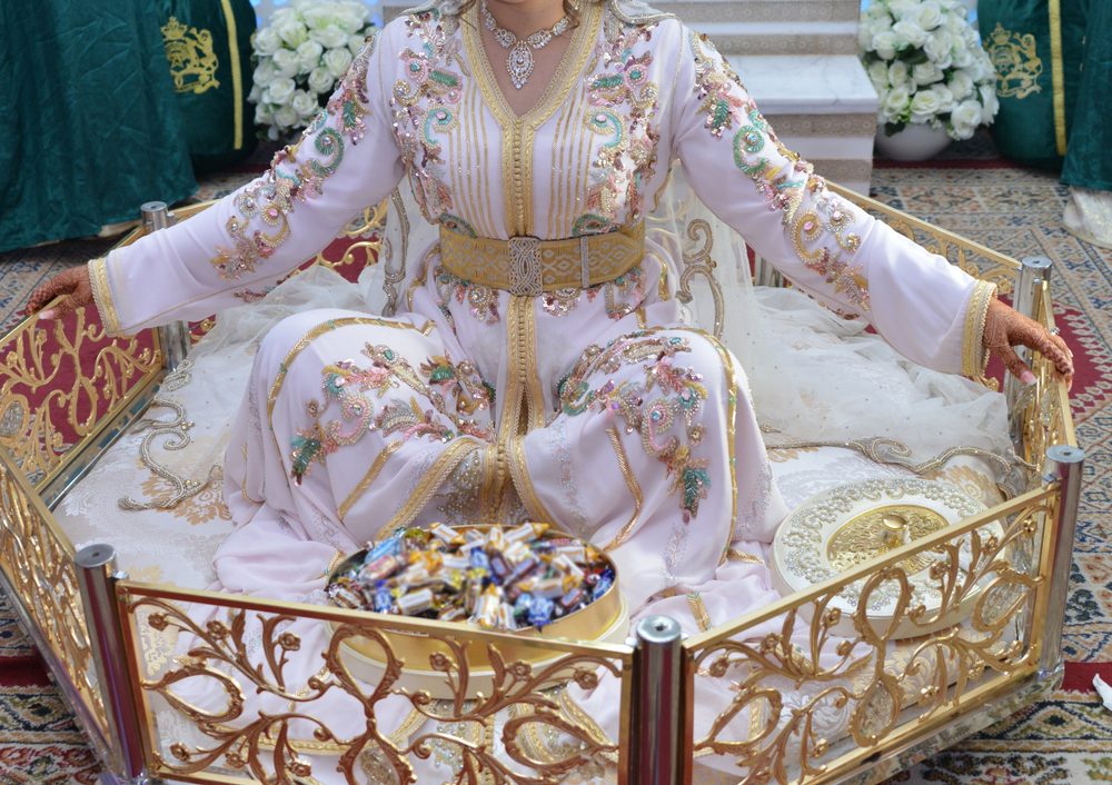 عروس مغربية في العمارية| shutterstock