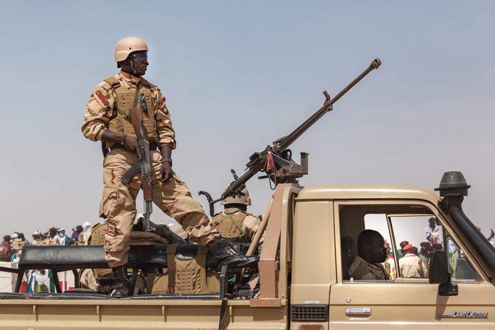 Shutter Stock/ أنباء عن انقلاب على الرئيس محمد بازوم الذي يعتبر أول رئيس عربي لدولة النيجر