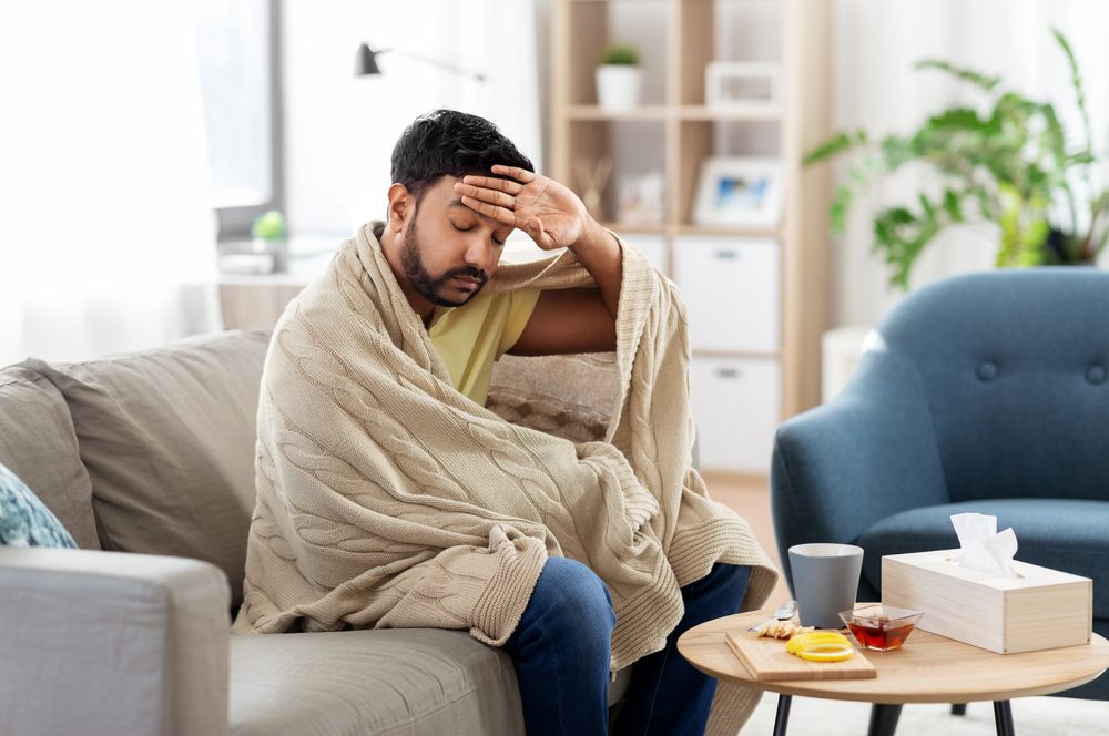 الحمى الباردة| shutterstock