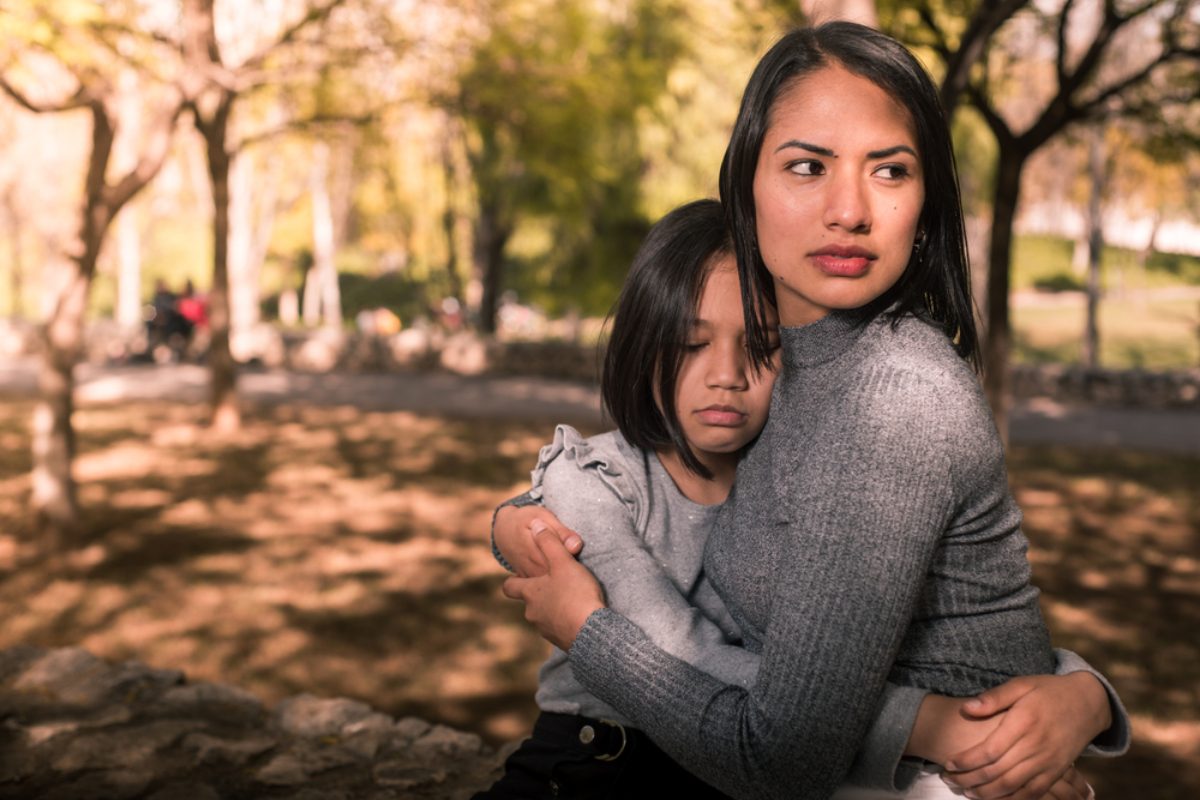 الأم الهليكوبتر