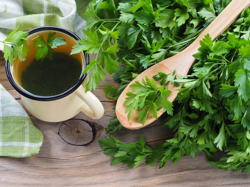 البقدونس المغلي| shutterstock