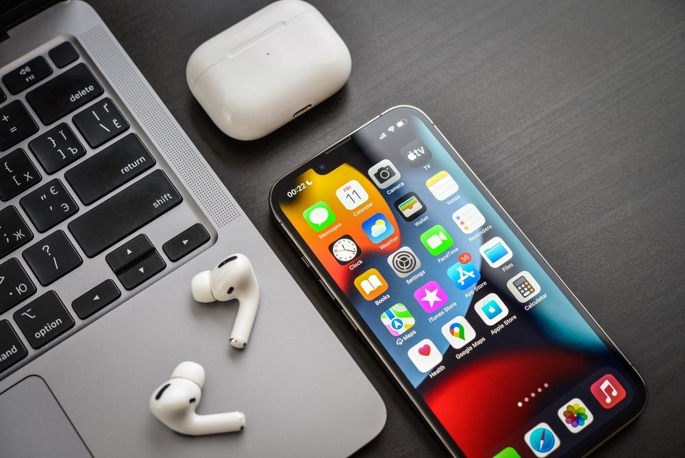 منتجات شركة أبل