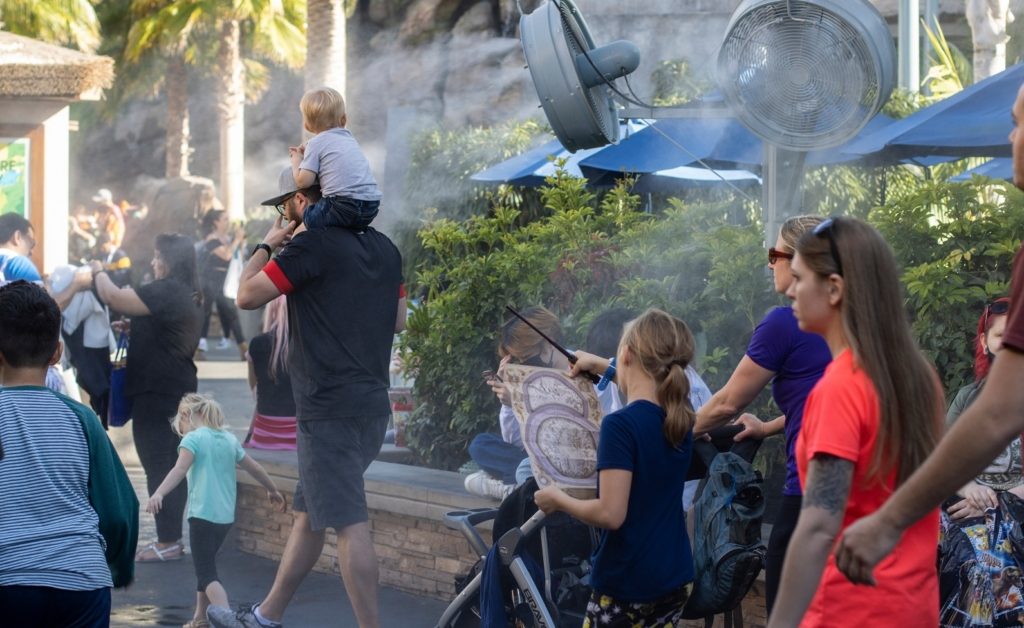 الحر في أمريكا