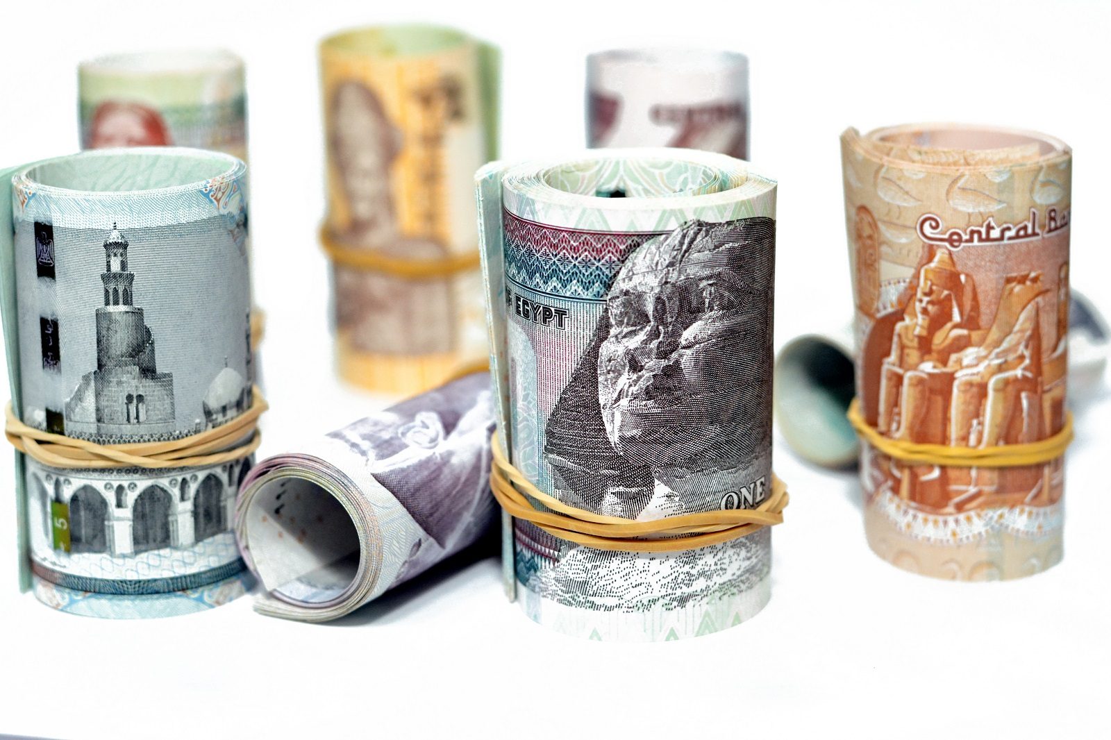 20 جنيه مصري خطأ