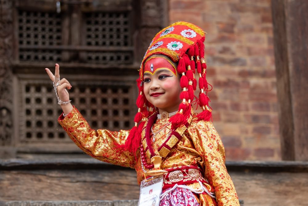 الإلهة كوماري