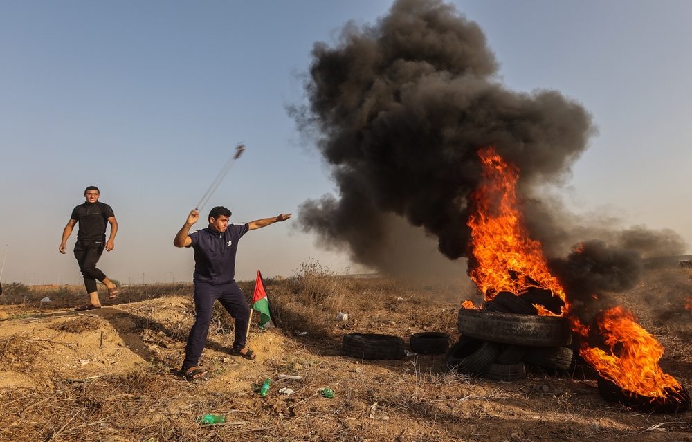 اشتهر المخيم باعتباره مركزا للمقاومة الفلسطينية - Shutterstock