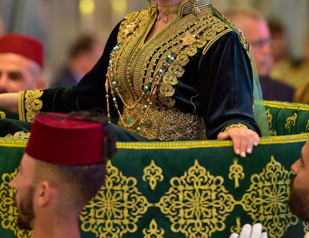 عروس مغربية في العمارية| shutterstock