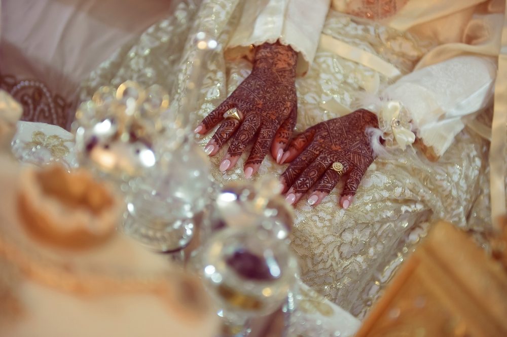 عروس مغربية| shutterstock