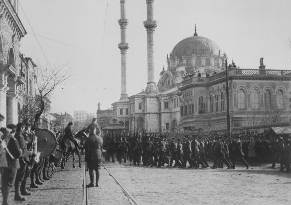 Shutter Stock/ اتفاقية لوزان هي معاهدة سلام وقعتها الجمعية الوطنية التركية مع قوات الحلفاء في عام 1923.