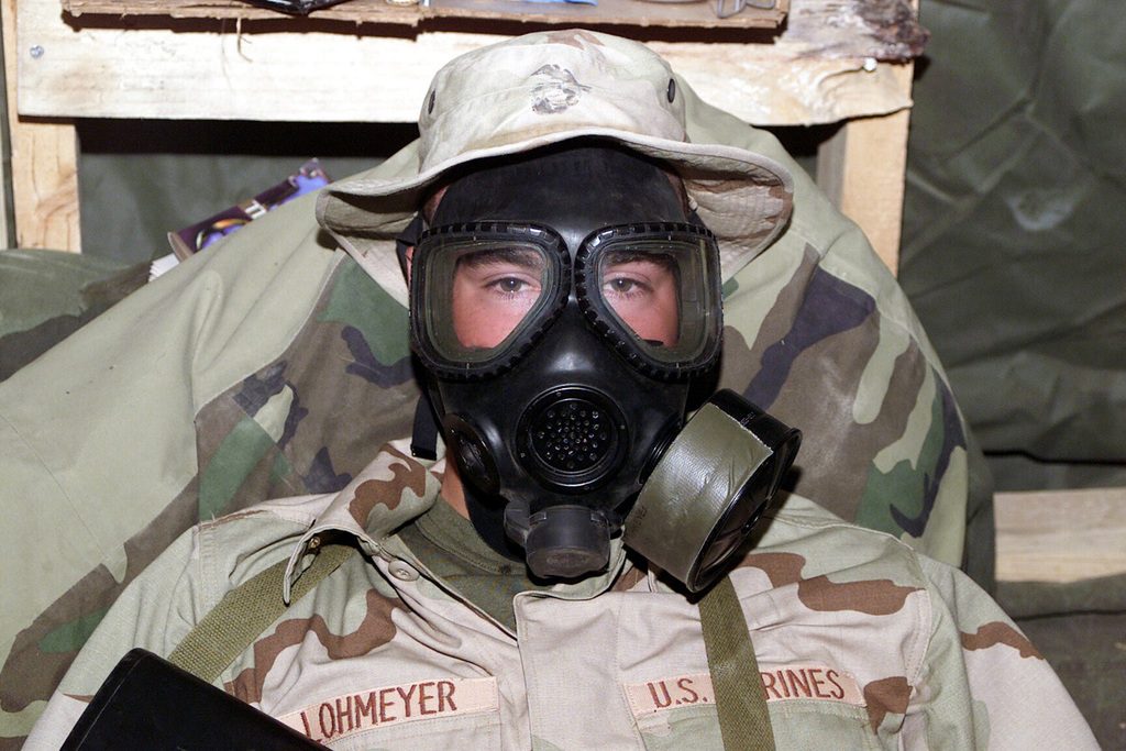 الأسلحة المحرمة دولياً