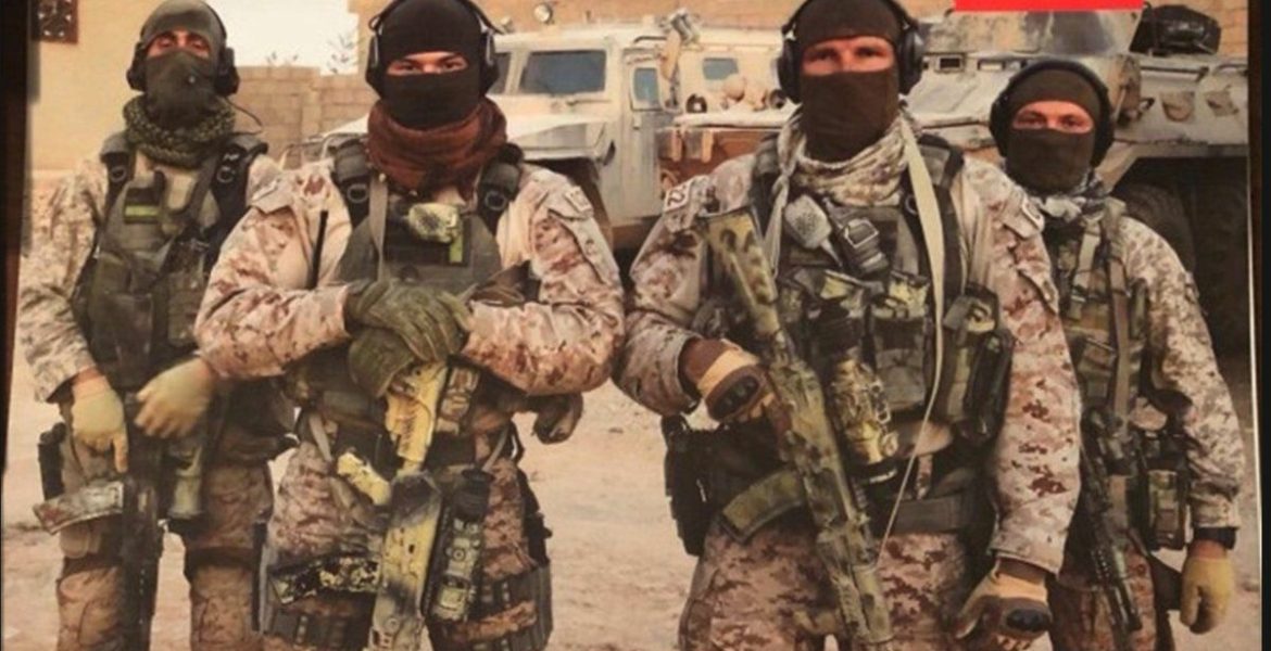 عناصر مرتزقة 