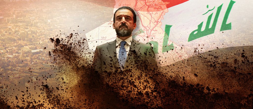 السنة في العراق والحلبوسي