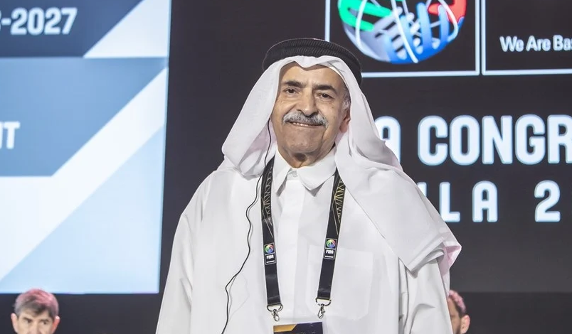 القطري سعود بن علي آل ثاني رئيساً للاتحاد الدولي لكرة السلة