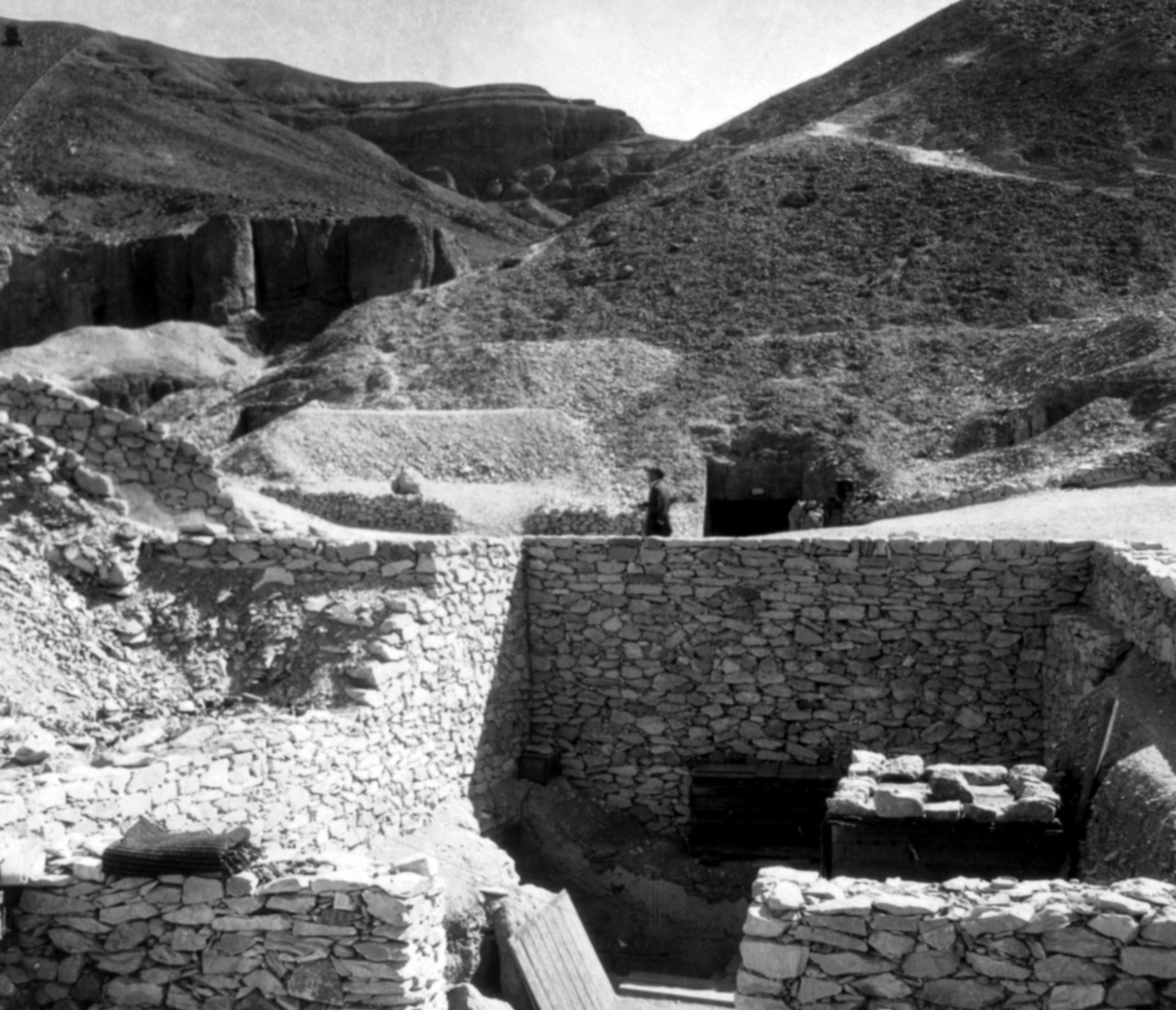 مقبرة توت عنخ آمون