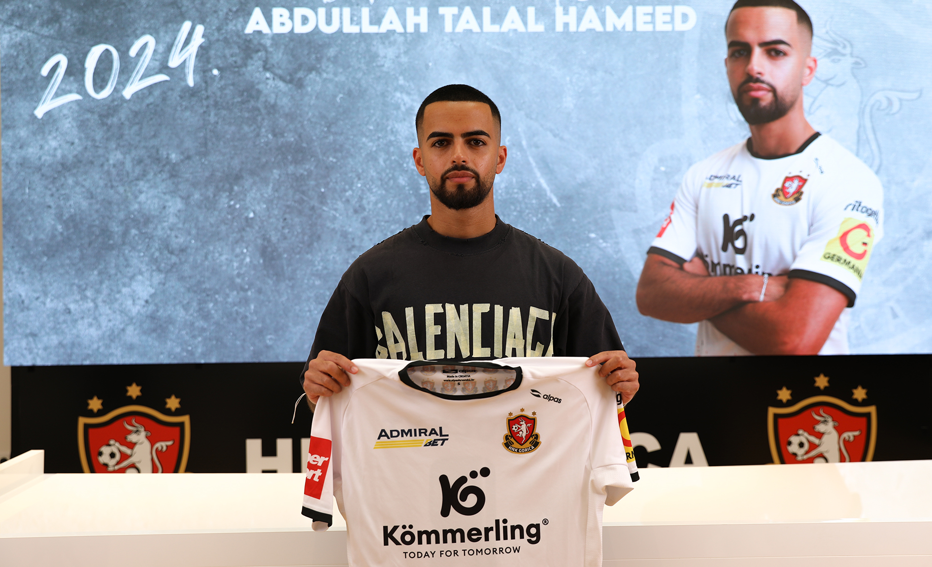 اختفاء لاعب عراقي في المجر