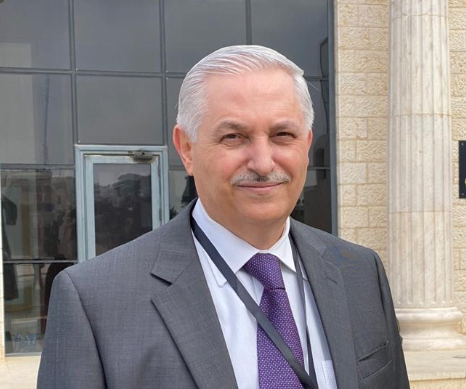 هيثم زعيتر مسؤول فلسطيني من عين الحلوة - مواقع التواصل