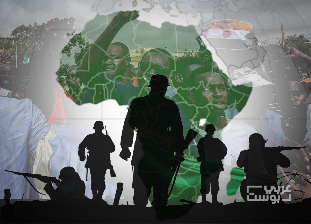 45 دولة إفريقية من أصل 54 وقع بها انقلاب عسكري.. لماذا تنتشر عدوى الانقلابات العسكرية في إفريقيا باستمرار؟ (عربي بوست)