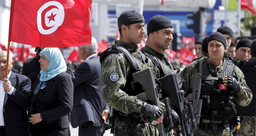 المعتقلين في تونس