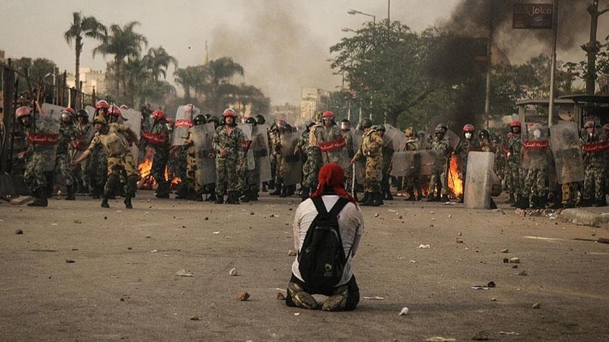 مذبحة رابعة السيسي مصر