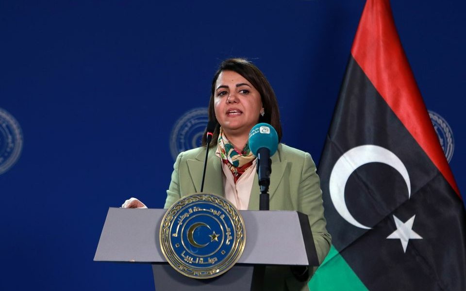 ليبيا المنقوش نتنياهو 
