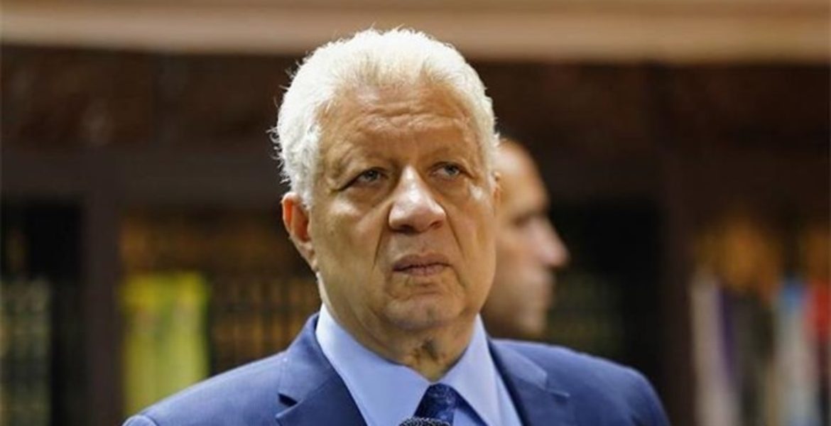 مرتضى منصور رئيس نادي الزمالك السابق/ مواقع التواصل