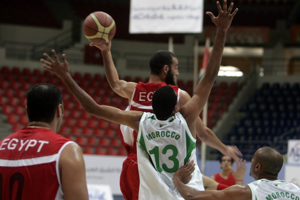 مجموعة وجدول مباريات مصر في كأس العالم لكرة السلة 2023 (رويترز)