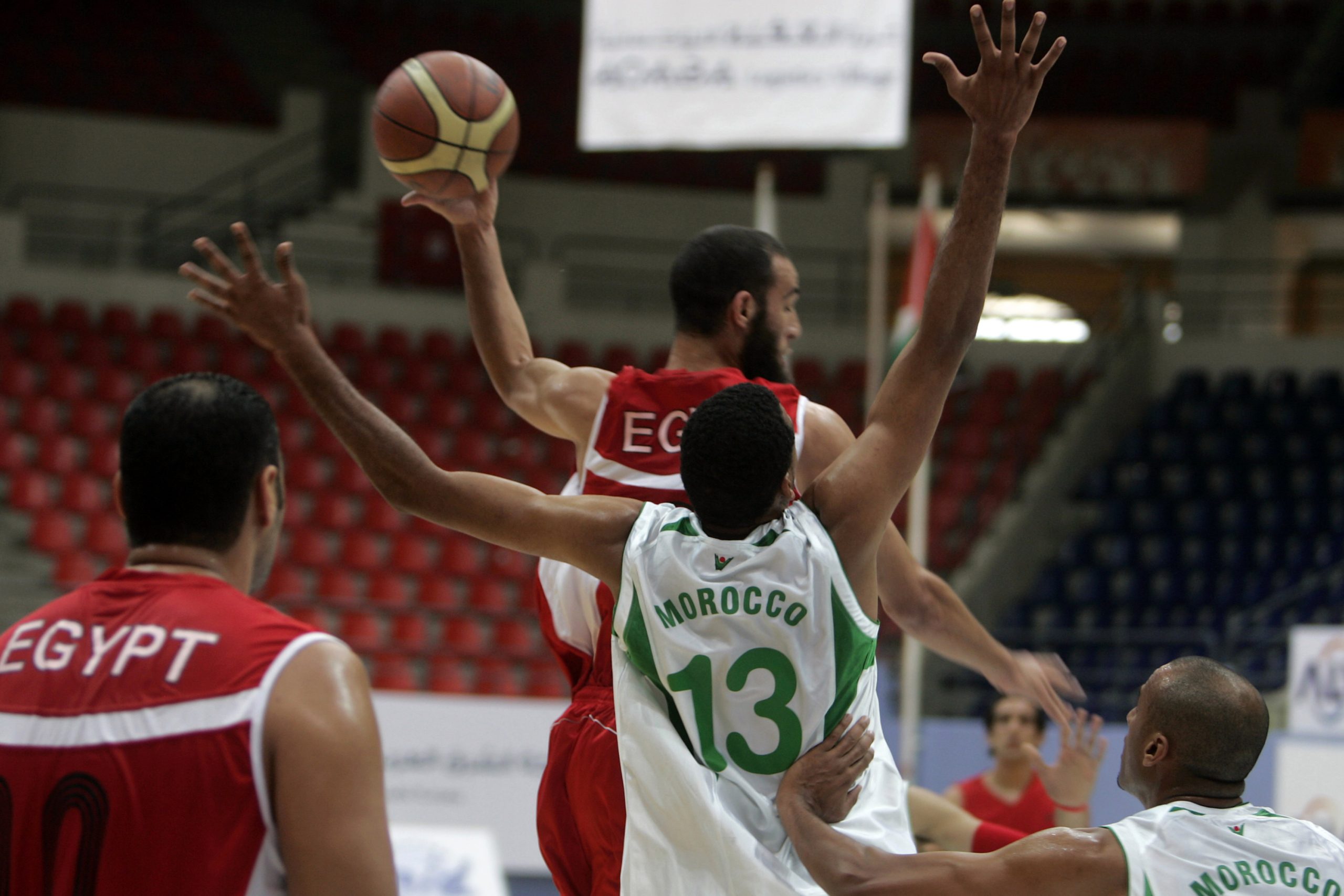 مجموعة وجدول مباريات مصر في كأس العالم لكرة السلة 2023 (رويترز)