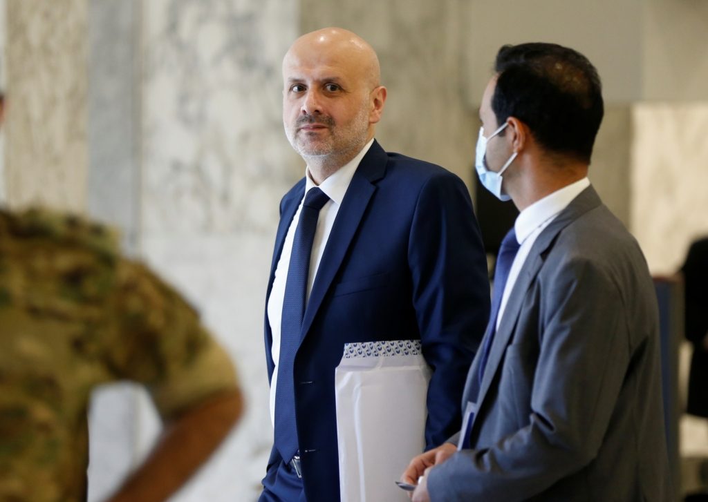 وزير الداخلية اللبناني بسام المولوي