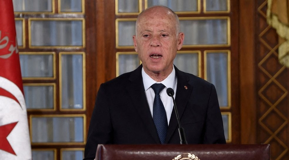 سعيد يرى أن أزمة الخبز في تونس 