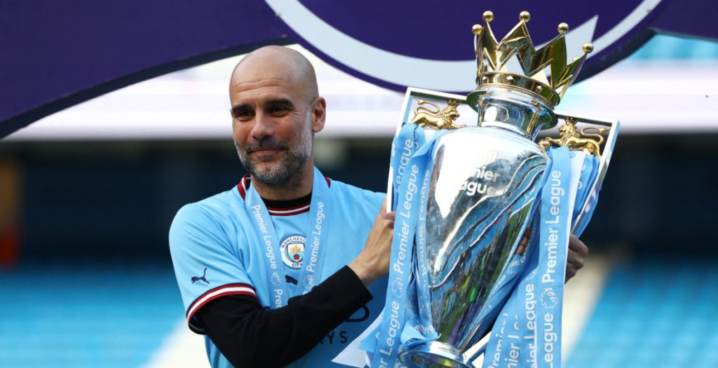 "بيب غوارديولا" المدير الفني لـ"مانشستر سيتي"