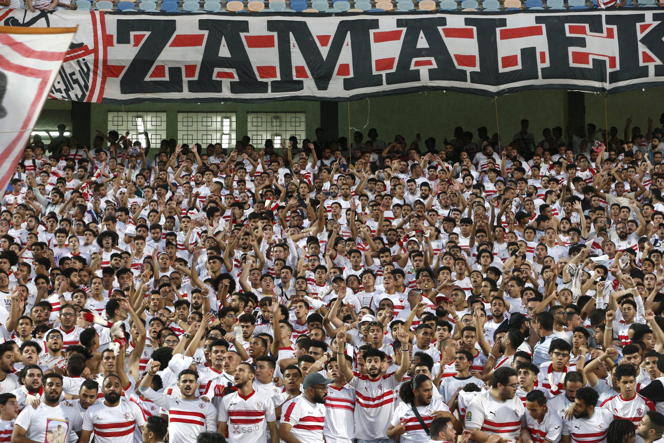 موعد مباراة النصر والزمالك في البطولة العربية والقنوات الناقلة (رويترز)