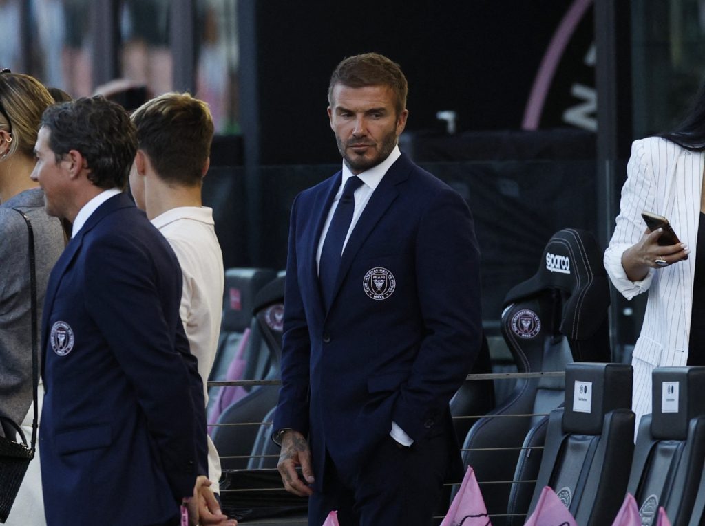 إنتر ميامي يطرد حارسه بسبب ميسي (رويترز)